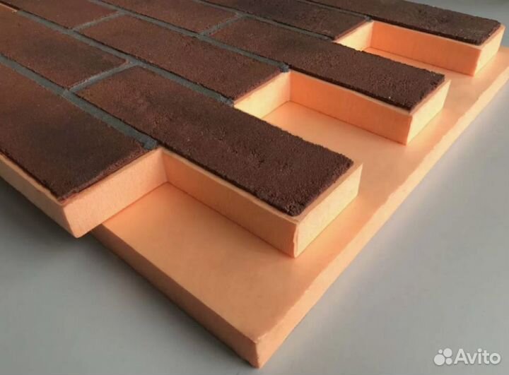 Фасадные термопанели с клинкерной плиткой