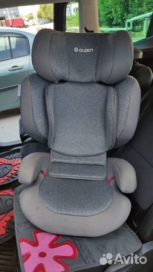 Детское автокресло 9 до 36 кг isofix