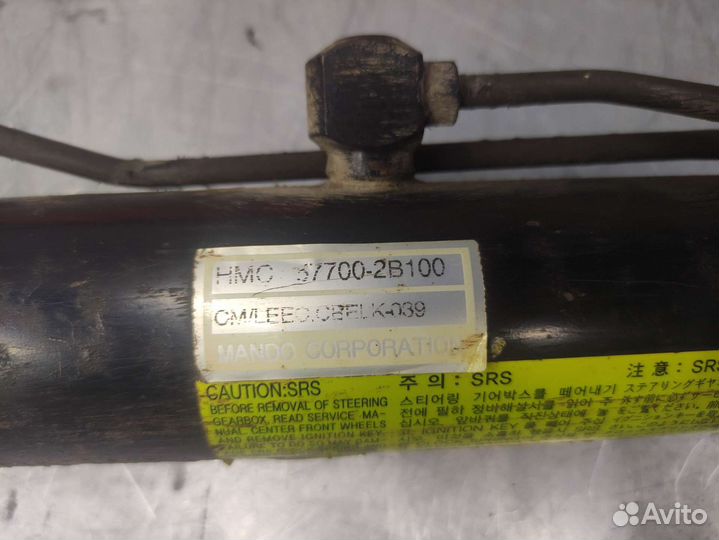 Рулевая рейка hyundai santa fe 2