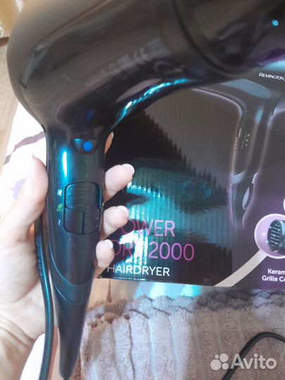 Фен для волос remington
