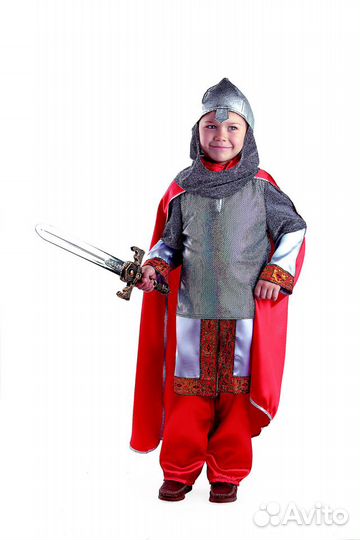 Костюм Богатырь рост 116-122
