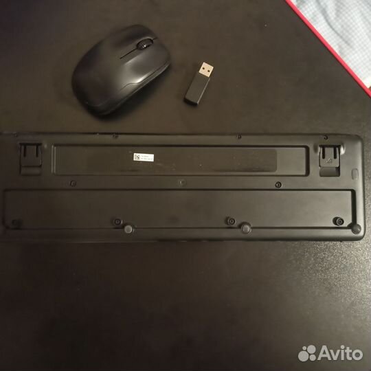 Беспроводная клавиатура и мышь logitech