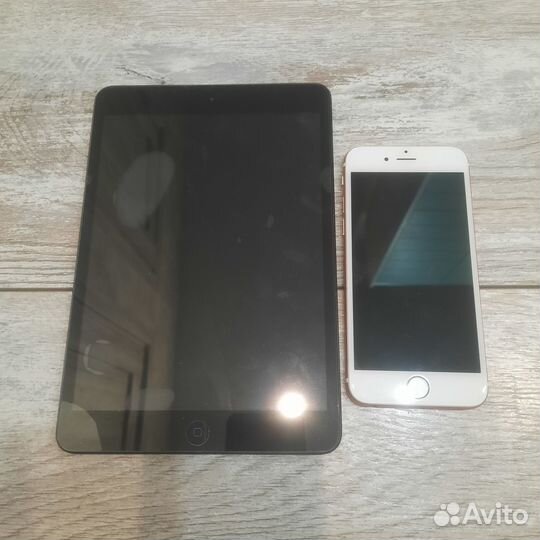 iPad Mini 1 и iPhone 6 plus. Не работают