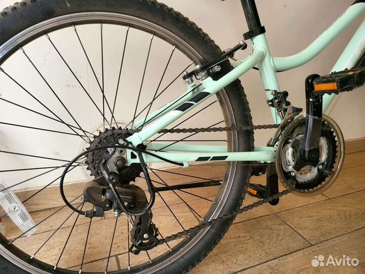 Велосипед 24 Тrek precaliber