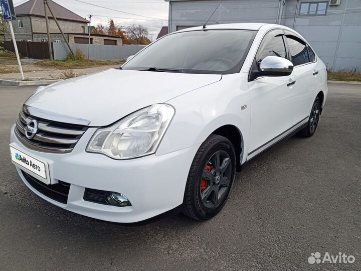 Nissan Almera 1.6 МТ, 2013, 181 000 км