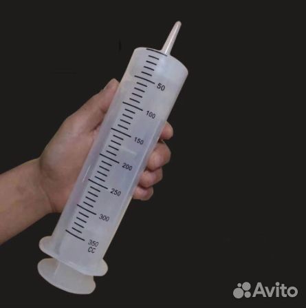 Шприц технический 350мл
