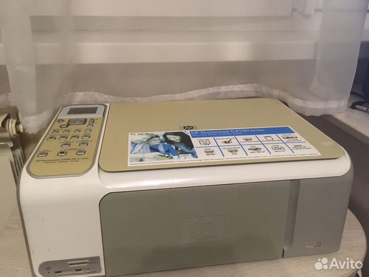Мфу HP Photosmart C4183