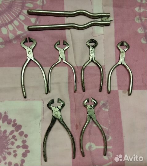 Безмен, орехокол, кусачки для сахара СССР