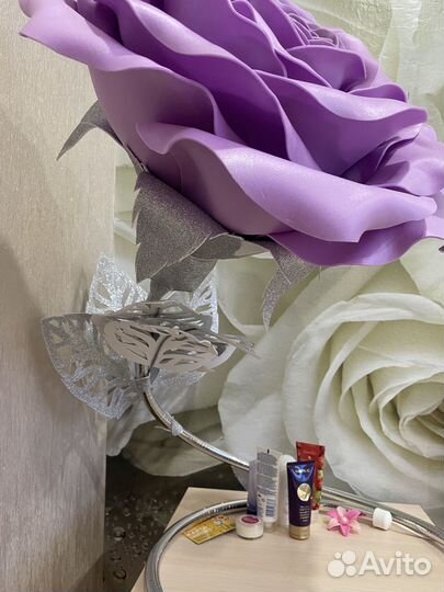 Светильник - роза