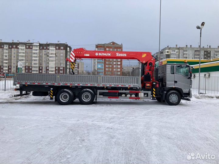 Howo T5G с КМУ, 2023