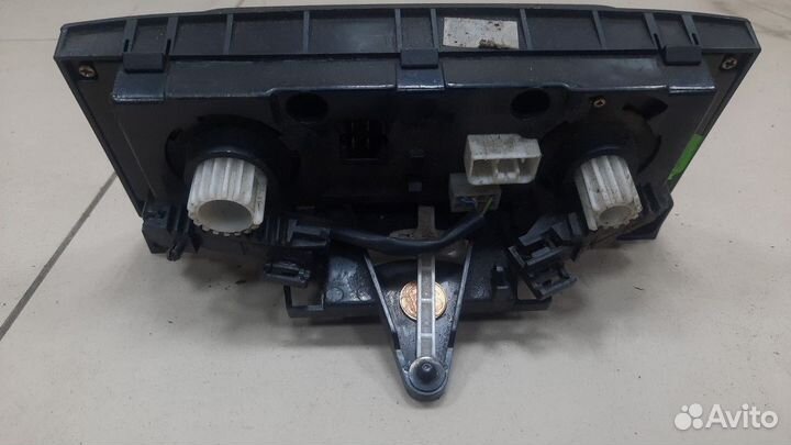 Блок управления отопителем без кондиционера