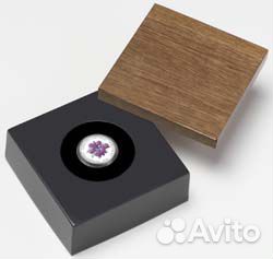 Монета из платины