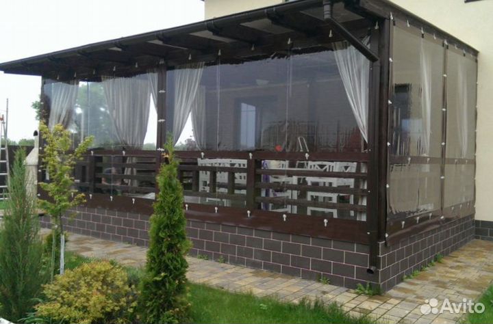 Мягкие окна от производителя