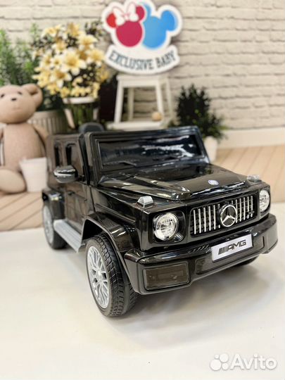 Электромобиль G55 черный