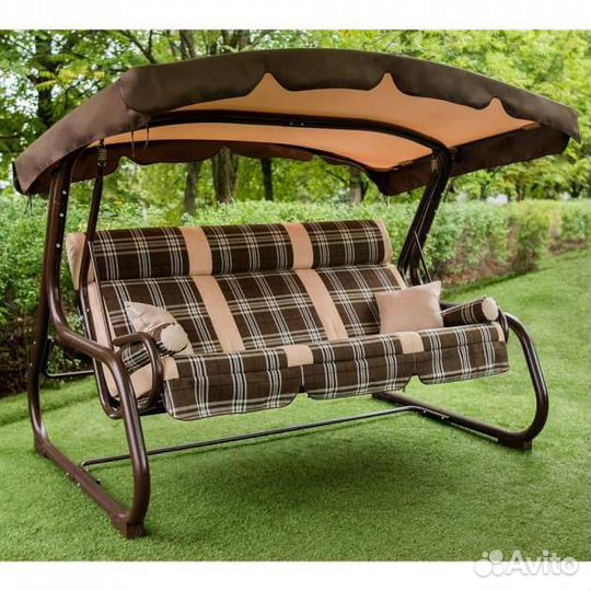 Пошив тентов для качелей и садовой мебели