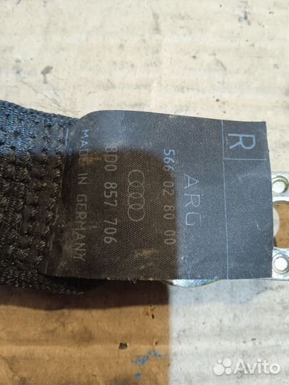 Ремень безопасности Audi A4B5