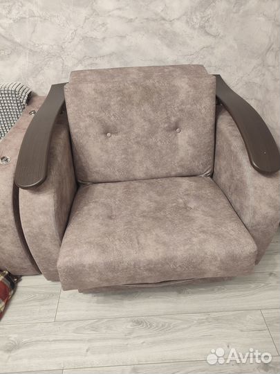 Кресло кровать бу