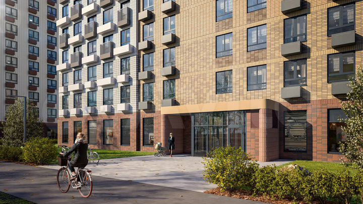 1-к. квартира, 32,5 м², 16/16 эт.