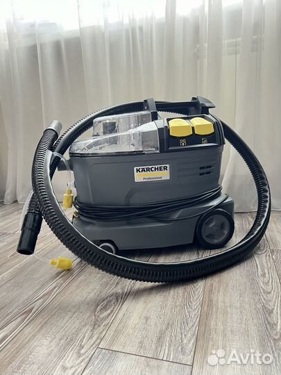 Аренда моющего пылесоса karcher