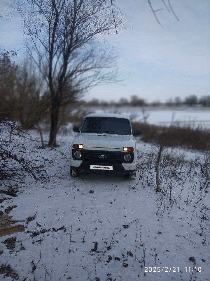 ВАЗ (LADA) 2121 (4x4) Urban: фото из отзыва