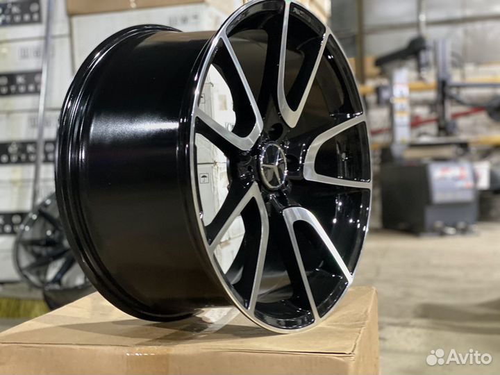 Разноширокие 8.5/9.5 R19 5-112 Mercedes E-class