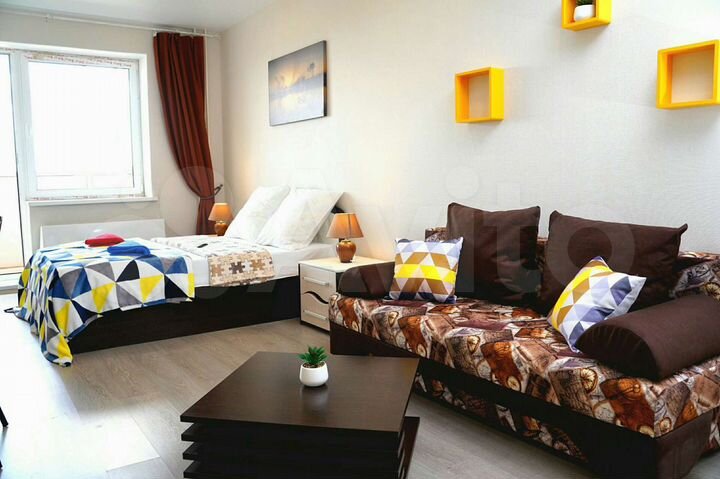 Квартира-студия, 36 м², 15/17 эт.