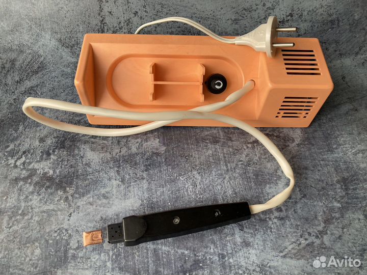 Электроприбор для выжигания СССР