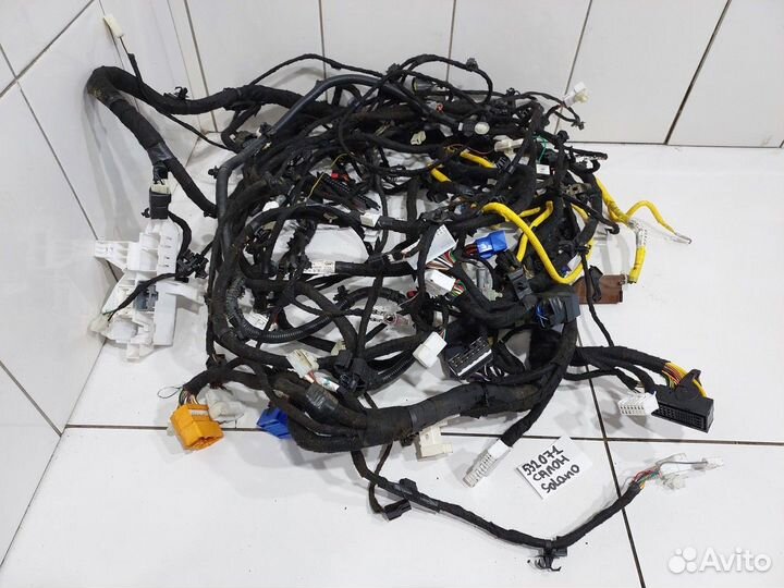 Электропроводка салон и под торпедо (Lifan Solano)