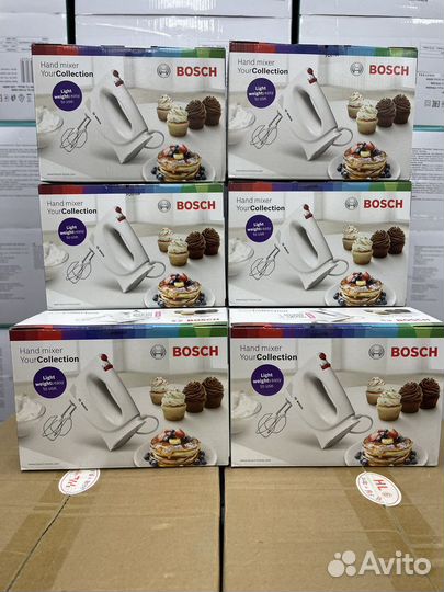 Миксер Bosch mfqp 1000, белый