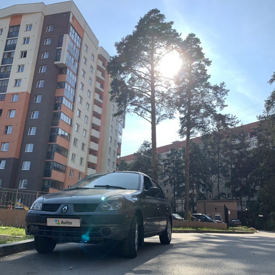 Renault Symbol: фото владельца
