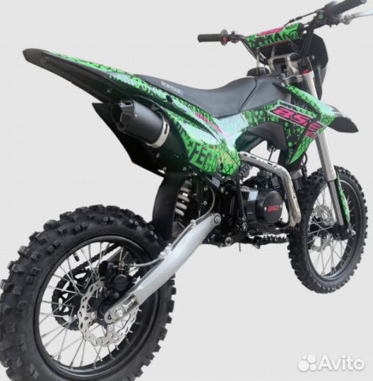 Питбайк BSE EX125 17/14 Max13 Green Pink (015)