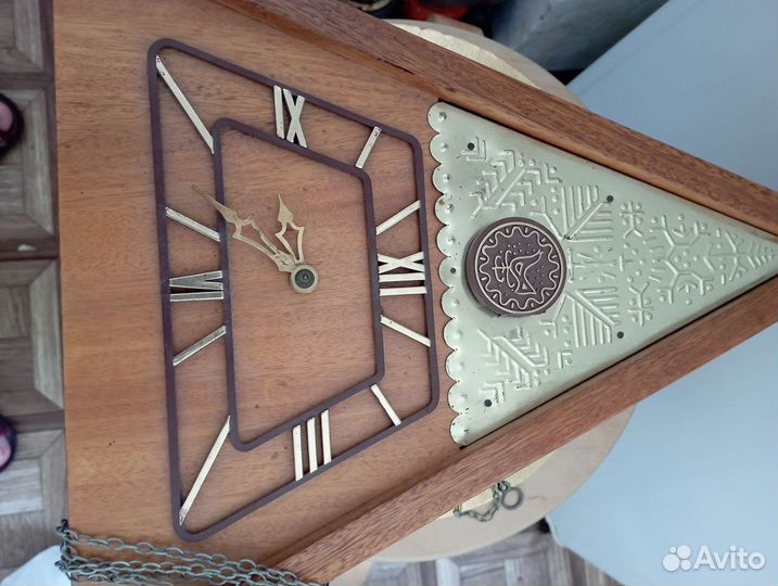 Часы с кукушкой механические СССР