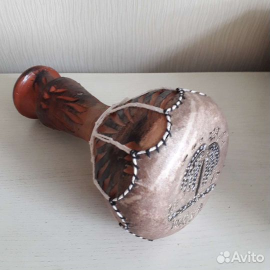 Сувениры из Туниса,барабан Джембе.Роза пустыни