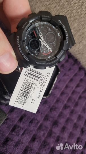 Часы Casio G-shock GA-140-1A1, оригинал, гарантия