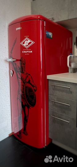 Gorenje холодильник спартак москва
