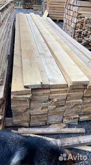 Доска обрезная от производителя