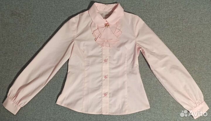 Блузка школьная 134