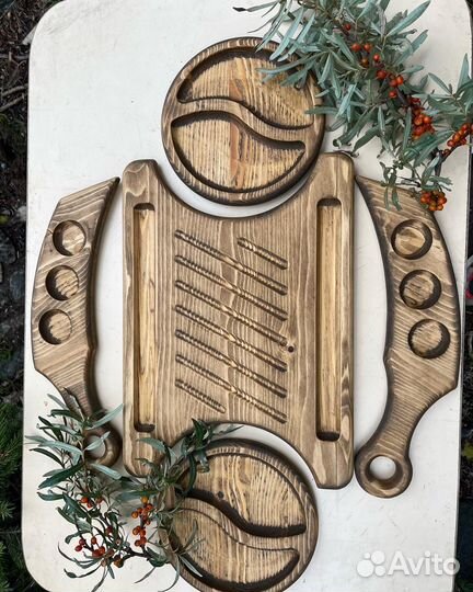 Блюдо-менажница