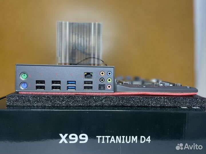 Xeon e5 2690 v3 titanium d4 x99 комплект