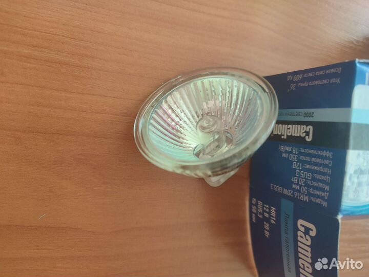 Camelion лампы цоколь GU5.3