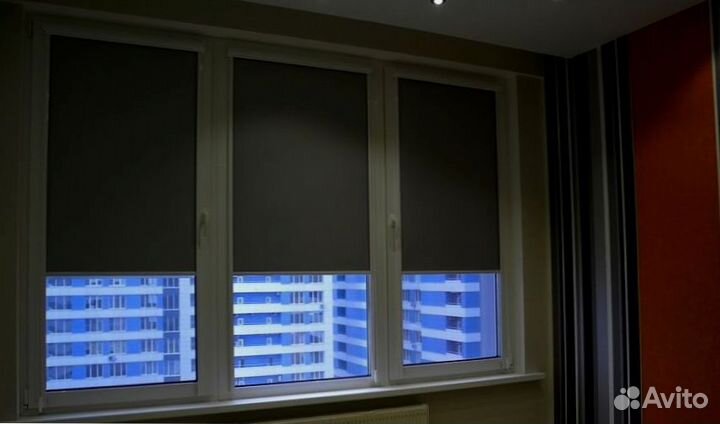 Рулонные шторы Блэкаут