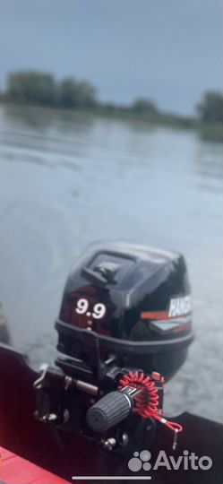 Лодочный мотор Hangkai 9.9