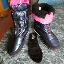 Дутики зимние детские