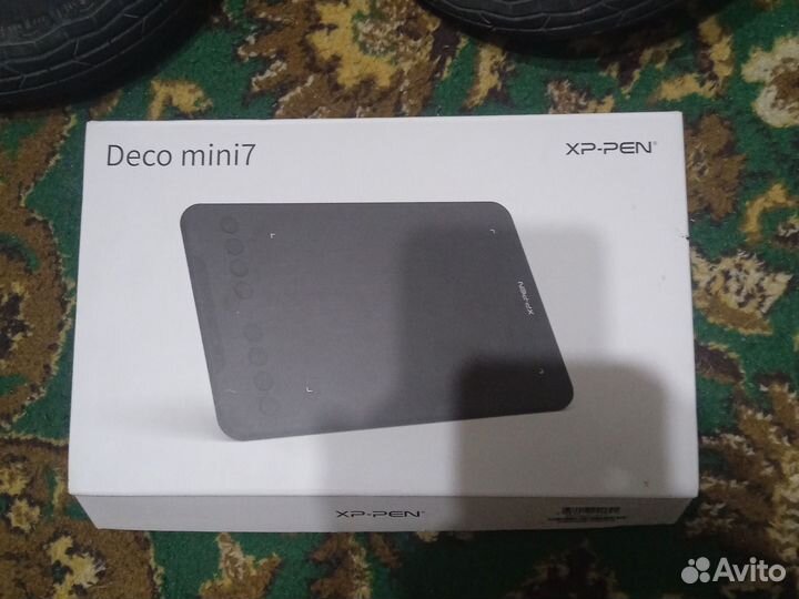 Графический планшет xp pen deco mini 7