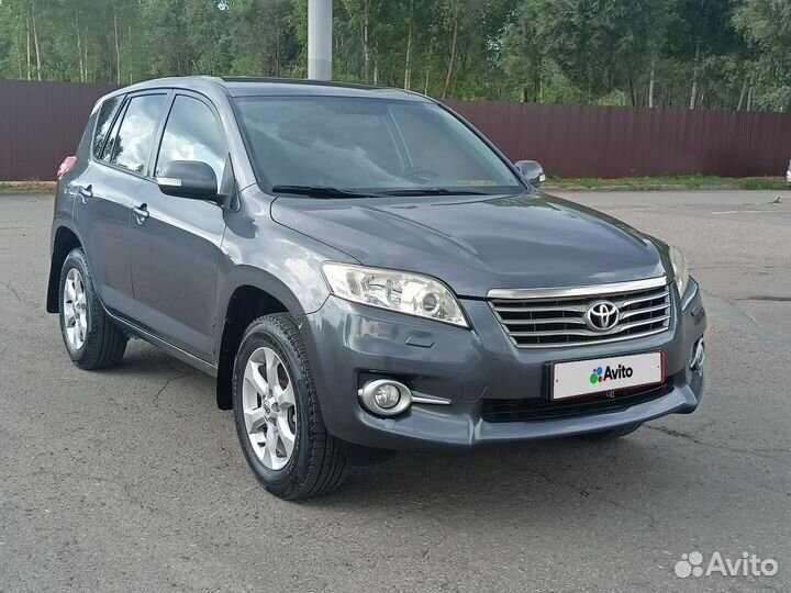 Toyota RAV4 2.0 CVT, 2010, 240 000 км