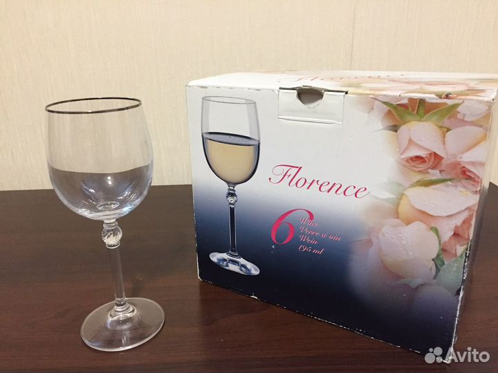 Бокалы Bohemia