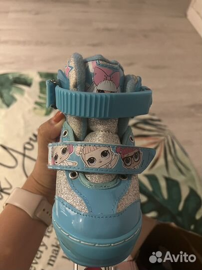 Ролики LoL на девочку р-р 29-29