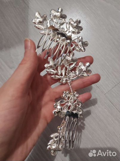 Свадебный гребень