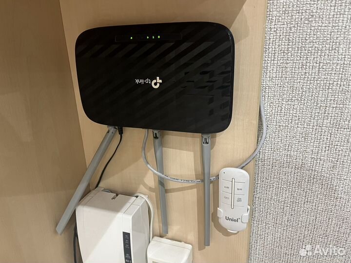 Wifi роутер tp link archer c20