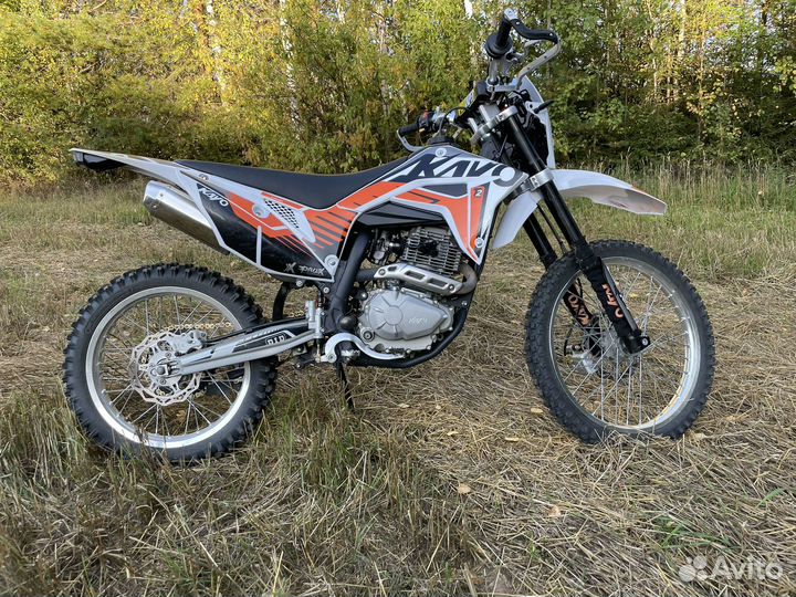 Эндуро Мотоцикл Kayo T2 Enduro PR